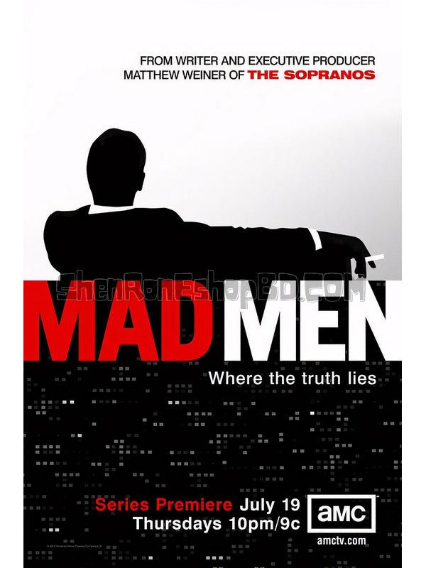 SRB17505 【廣告狂人 第一季/ Mad Men Season 1 】劇集 BD25G 不附粵配 不附中文字幕 02碟