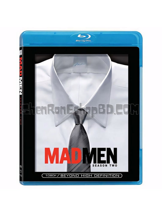 SRB17506 【廣告狂人 第二季/ Mad Men Season 2 】劇集 BD25G 不附粵配 不附中文字幕 02碟