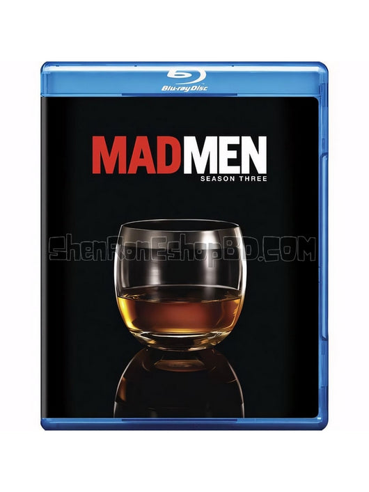 SRB17507 【廣告狂人 第三季/ Mad Men Season 3 】劇集 BD25G 不附粵配 不附中文字幕 02碟