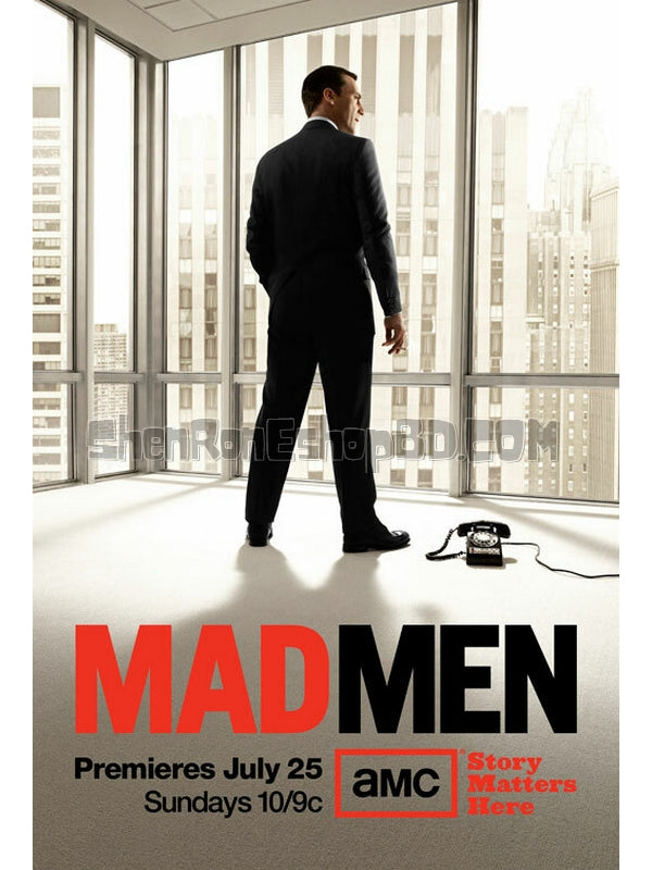 SRB17508 【廣告狂人 第四季/ Mad Men Season 4 】劇集 BD25G 不附粵配 不附中文字幕 02碟