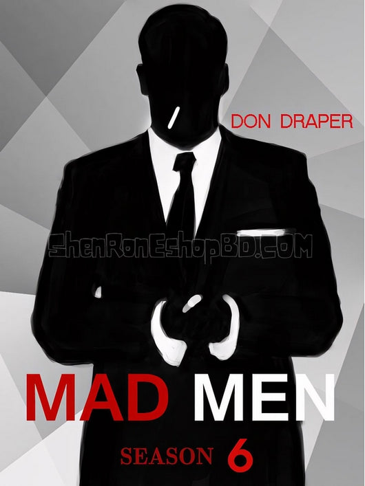 SRB17510 【廣告狂人 第六季/ Mad Men Season 6 】劇集 BD25G 不附粵配 不附中文字幕 03碟