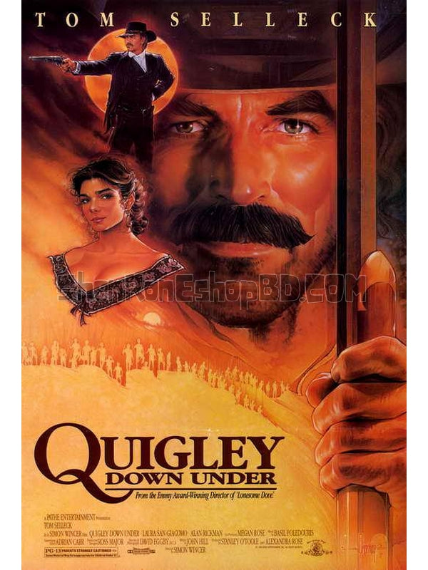 SRB17532 【捍衛遊俠/ Quigley Down Under】電影 BD50G 不附粵配 附中文字幕 01碟