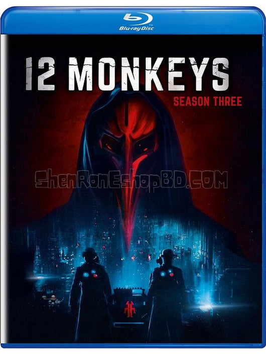 SRB17538 【十二猴子 第三季/ 12 Monkeys Season 3】劇集 BD50G 不附粵配 附中文字幕 02碟