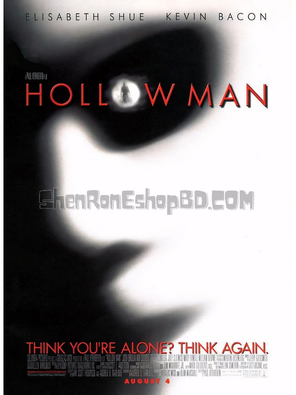 SRB17541 【透明人1/ 透明人魔 / 隱形人/ Hollow Man】電影 BD50G 不附粵配 附中文字幕 01碟