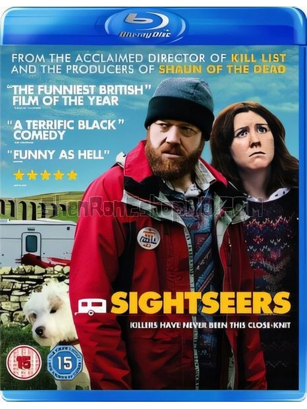 SRB17544 【觀光客/ 觀光客出沒 / Sightseers】電影 BD50G 不附粵配 附中文字幕 01碟