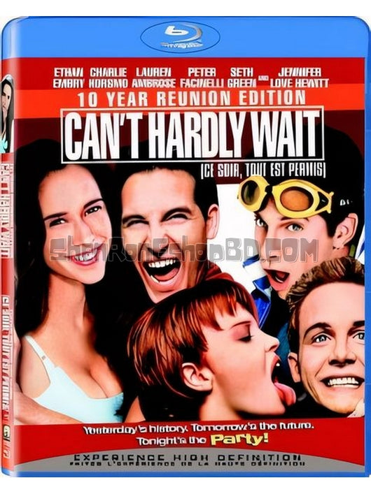 SRB17551 【等不及說愛你/ 愛情多角錯/ 急不可待/ Can'T Hardly Wait】電影 BD50G 不附粵配 附中文字幕 01碟