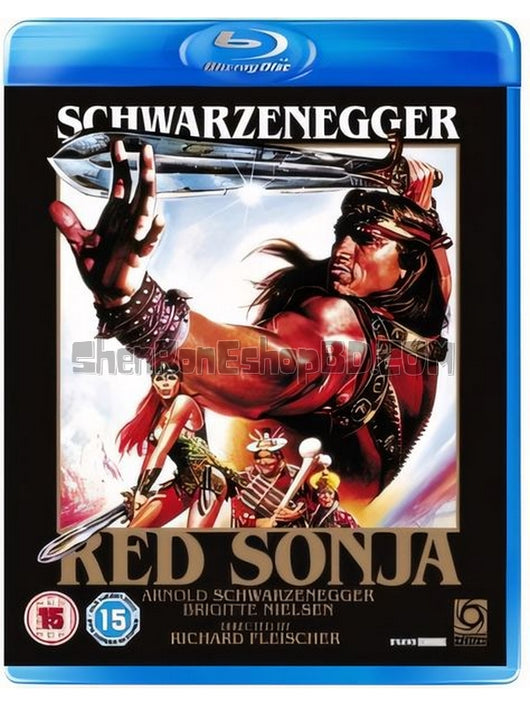 SRB17555 【女王神劍/ 兩個大太陽/ Red Sonja】電影 BD50G 不附粵配 附中文字幕 01碟