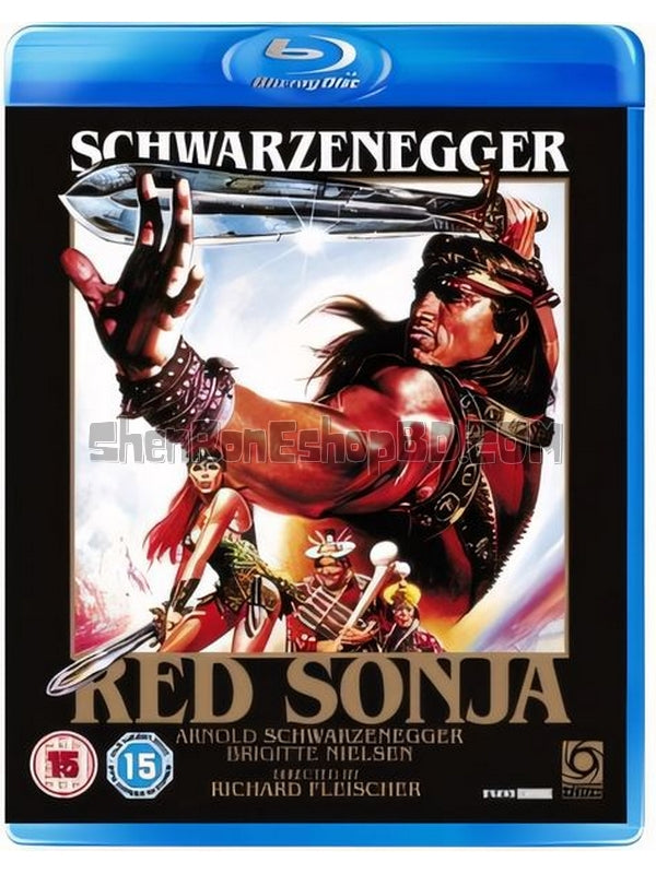 SRB17555 【女王神劍/ 兩個大太陽/ Red Sonja】電影 BD50G 不附粵配 附中文字幕 01碟