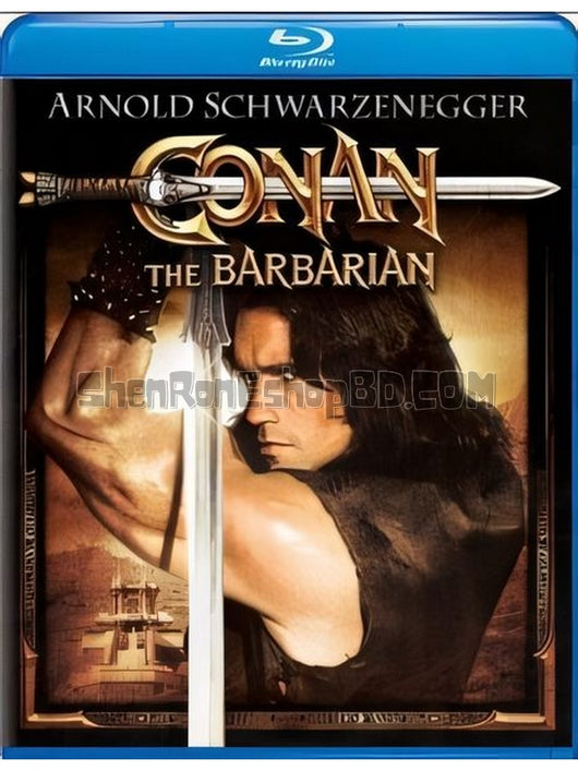 SRB17556 【野蠻人柯南/ 王者之劍/ Conan The Barbarian】電影 BD50G 不附粵配 附中文字幕 01碟