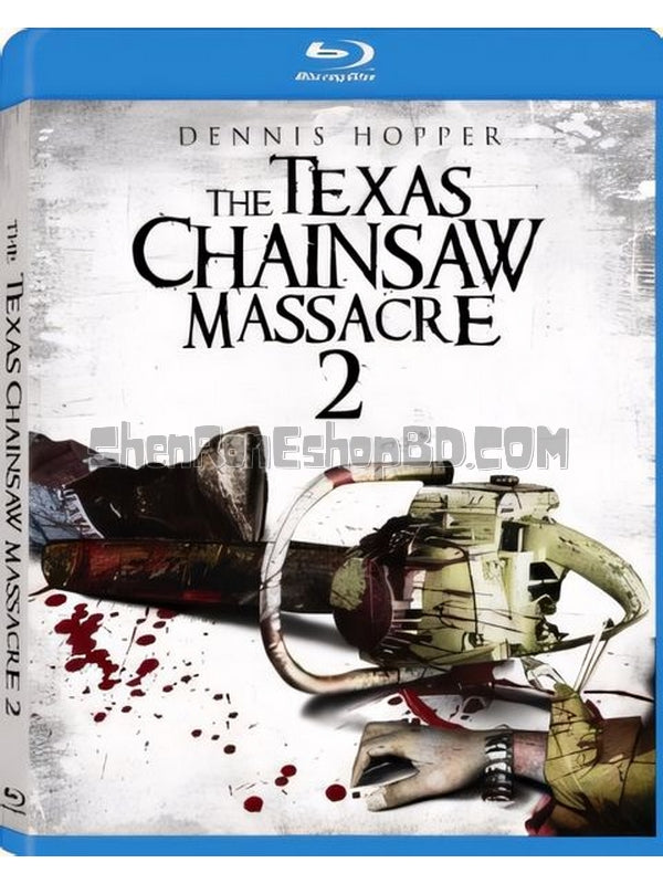 SRB17558 【德州電鋸殺人狂2 The Texas Chainsaw Massacre 2】電影 BD50G 不附粵配 附中文字幕 01碟