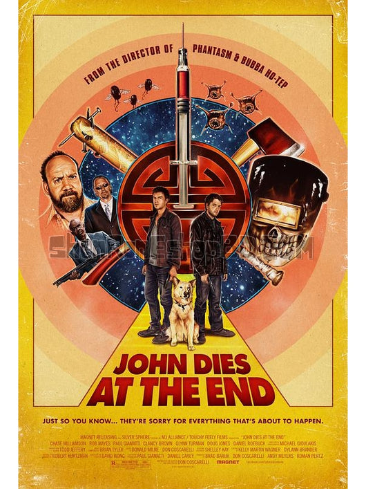 SRB17573 【最後約翰死了/ 死亡盡頭/ John Dies At The End】電影 BD50G 不附粵配 附中文字幕 01碟