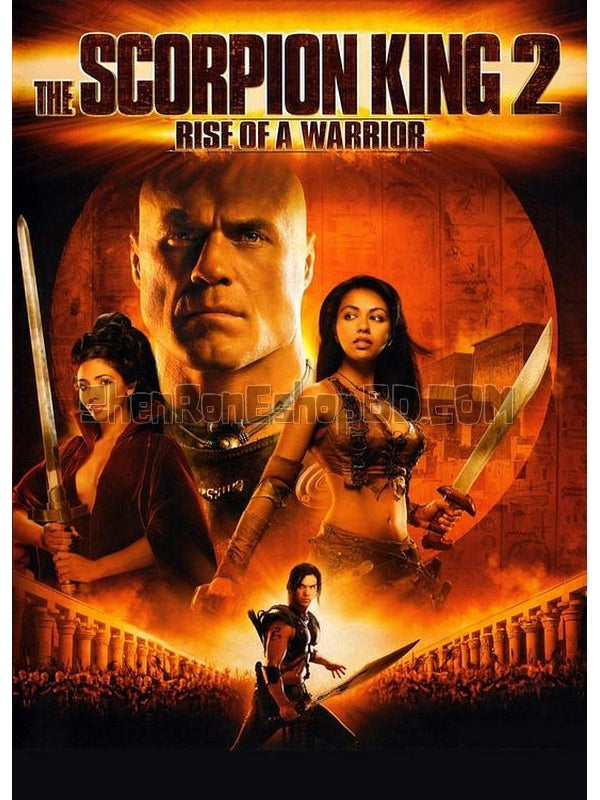 SRB17579 【蠍子王2：勇士的崛起/ The Scorpion King：Rise Of A Warrior】電影 BD50G 不附粵配 附中文字幕 01碟