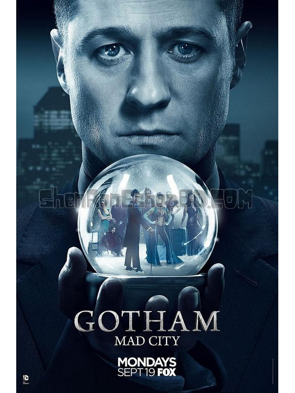 SRB17582 【哥譚 第三季/ Gotham Season 3】劇集 BD50G 不附粵配 附中文字幕 04碟