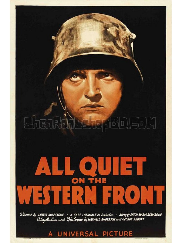 SRB17596 【西線無戰事 All Quiet On The Western Front】電影 BD50G 不附粵配 附中文字幕 01碟