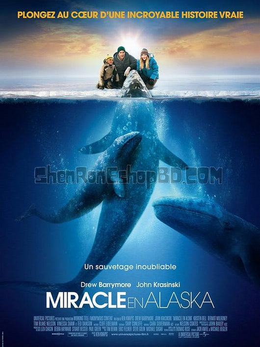 SRB17604 【鯨奇/ 鯨奇之旅/ 巨大奇跡/ Big Miracle】電影 BD50G 不附粵配 附中文字幕 01碟