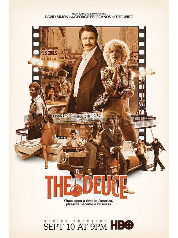 SRB17605 【墮落街傳奇 第一季/ The Deuce Season 1】劇集 BD50G 不附粵配 附中文字幕 03碟