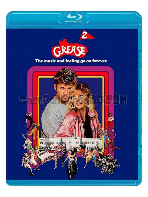 SRB17611 【油脂2 Grease 2 】電影 BD50G 不附粵配 附中文字幕 01碟