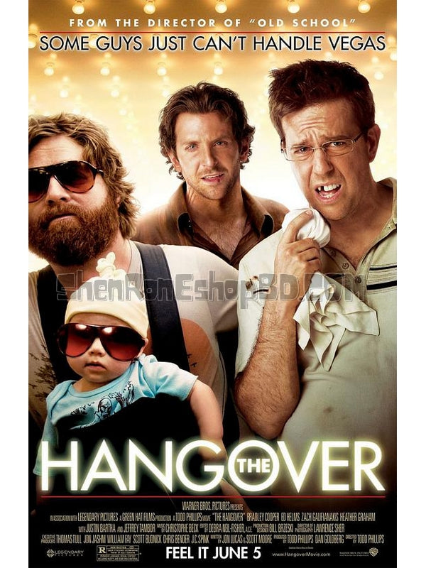 SRB17632 【宿醉/ 醉後大丈夫 The Hangover】電影 BD50G 不附粵配 附中文字幕 01碟