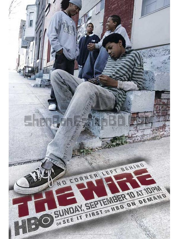 SRB17653 【火線/ 警網/ 線人 第四季/ The Wire Season 4】電影 BD50G 不附粵配 附中文字幕 04碟