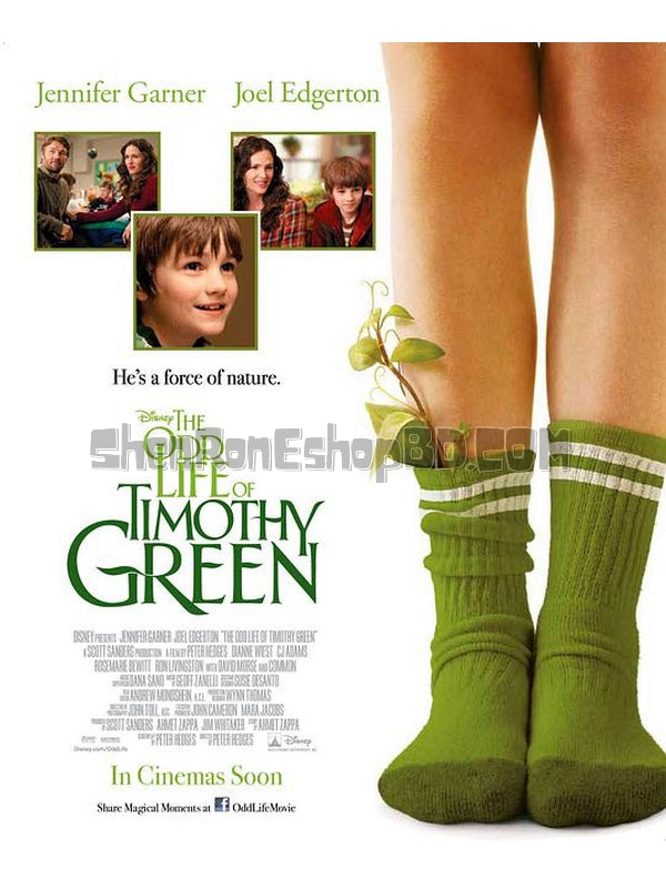 SRB17657 【蒂莫西的奇異生活/ 綠孩子的天空 The Odd Life Of Timothy Green】劇集 BD50G 不附粵配 附中文字幕 01碟