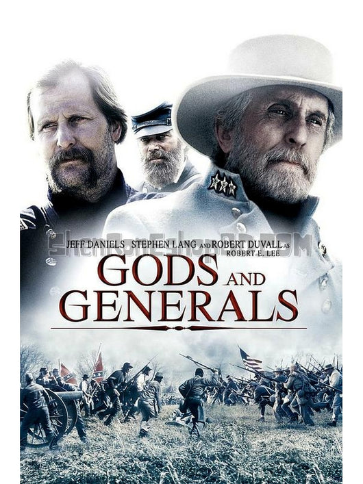 SRB17658 【眾神與將軍/ 戰役風雲/ Gods And Generals】電影 BD50G 不附粵配 附中文字幕 01碟