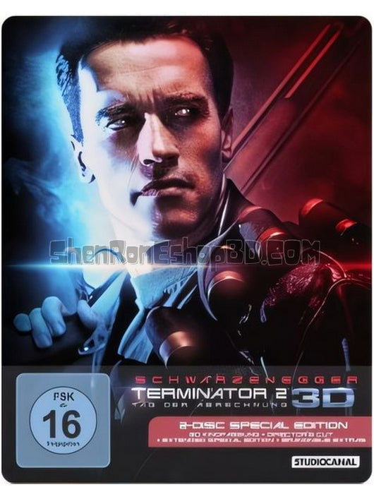 SRB17664 【終結者2：審判日 / Terminator 2：Judgment Day】電影 3D 不附粵配 附中文字幕 01碟