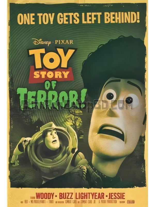 SRB17672 【玩具總動員之驚魂夜/ Toy Story Of Terror】動畫 BD50G 不附粵配 附中文字幕 01碟