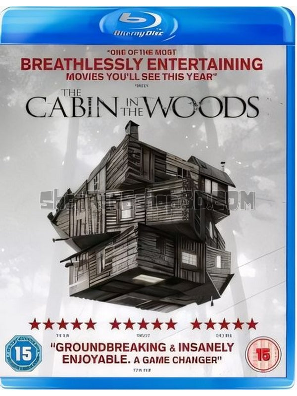 SRB17691 【林中小屋/ 屍營旅舍/ 詭屋/ The Cabin In The Woods】電影 BD50G 不附粵配 附中文字幕 01碟