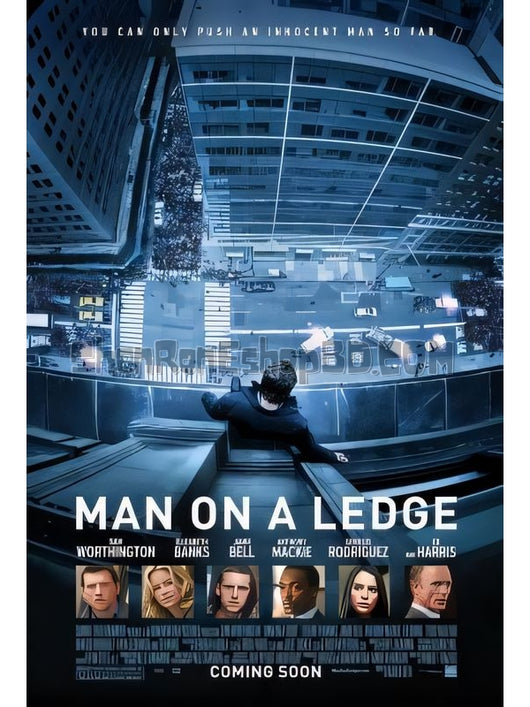 SRB17693 【窗臺上的男人/ 驚天換日/ Man On A Ledge】電影 BD50G 不附粵配 附中文字幕 01碟