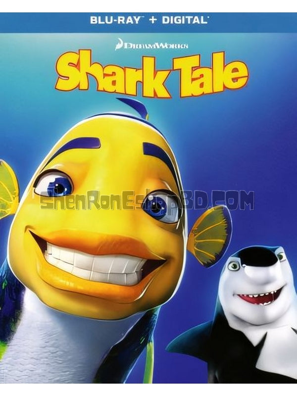 SRB17703 【鯊魚黑幫/ 鯊魚故事/ Shark Tale】電影 BD50G 不附粵配 附中文字幕 01碟