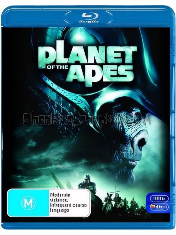 SRB17716 【決戰猩球/ 人猿星球/ 猿人爭霸戰/ Planet Of The Apes】電影 BD50G 不附粵配 附中文字幕 01碟