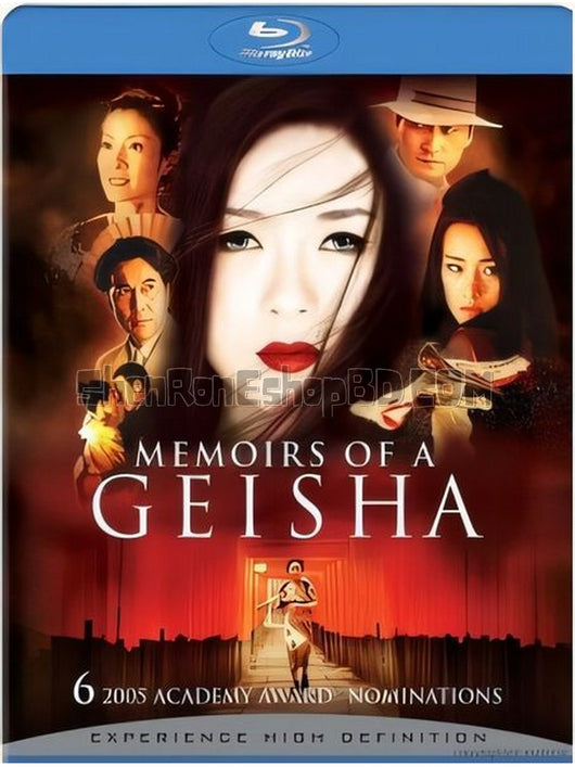 SRB17737 【藝伎回憶錄/ Memoirs Of A Geisha】電影 BD50G 不附粵配 附中文字幕 01碟