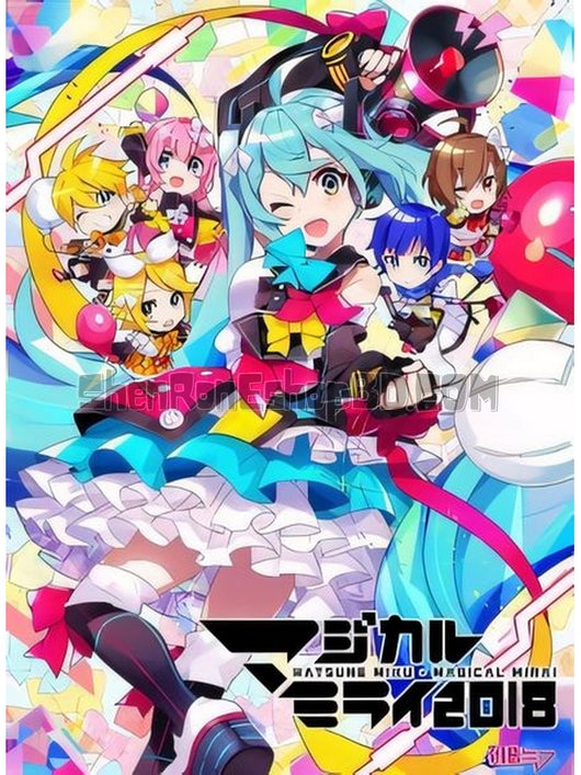 SRB17744 【初音未來：魔法未來 演唱會】音樂 BD50G 不附粵配 不附中文字幕 02碟