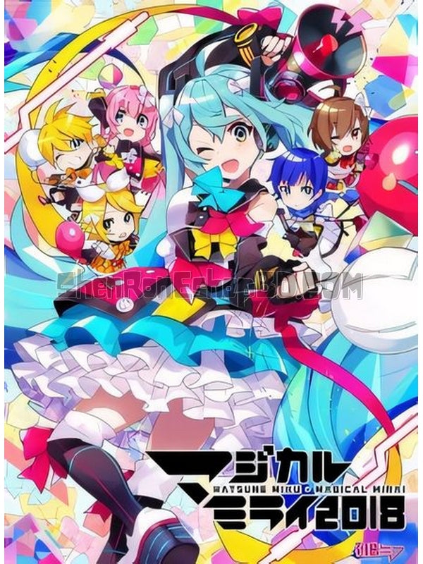 SRB17744 【初音未來：魔法未來 演唱會】音樂 BD50G 不附粵配 不附中文字幕 02碟