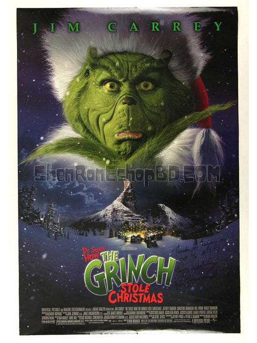 SRB17759 【聖誕怪傑/ How The Grinch Stole Christmas】電影 BD50G 不附粵配 附中文字幕 01碟