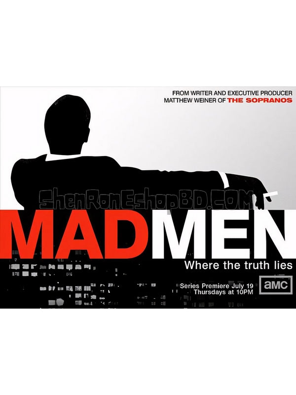 SRB17765 【廣告狂人 第一季/ Mad Men Season 1】劇集 BD50G 不附粵配 附中文字幕 03碟