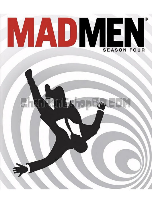 SRB17768 【廣告狂人 第四季/ Mad Men Season 4】劇集 BD50G 不附粵配 附中文字幕 03碟