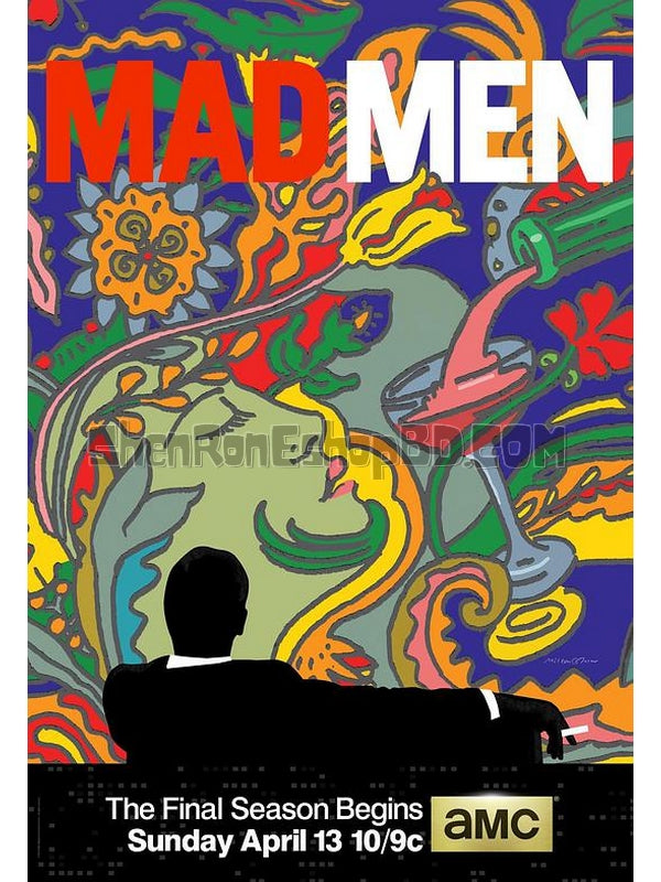 SRB17771 【廣告狂人 第七季/ Mad Men Season 7】劇集 BD50G 不附粵配 附中文字幕 04碟