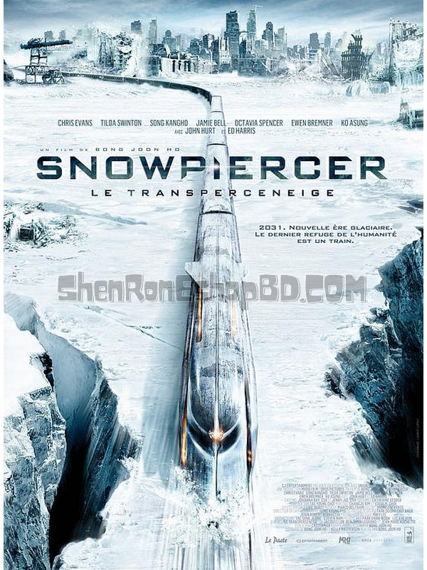 SRB17779 【雪國列車/ Snowpiercer】電影 BD50G 不附粵配 附中文字幕 01碟