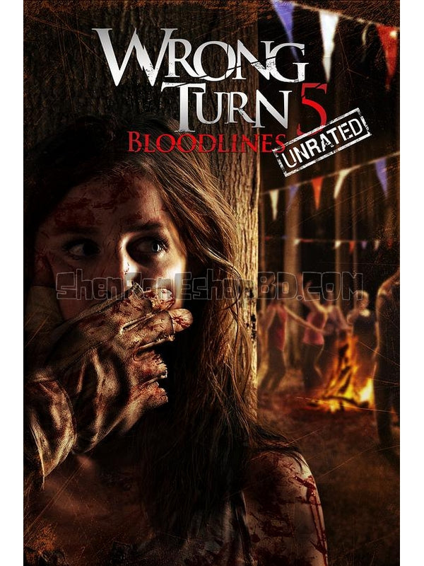 SRB17784 【致命彎道5 Wrong Turn 5：Bloodlines】電影 BD50G 不附粵配 附中文字幕 01碟