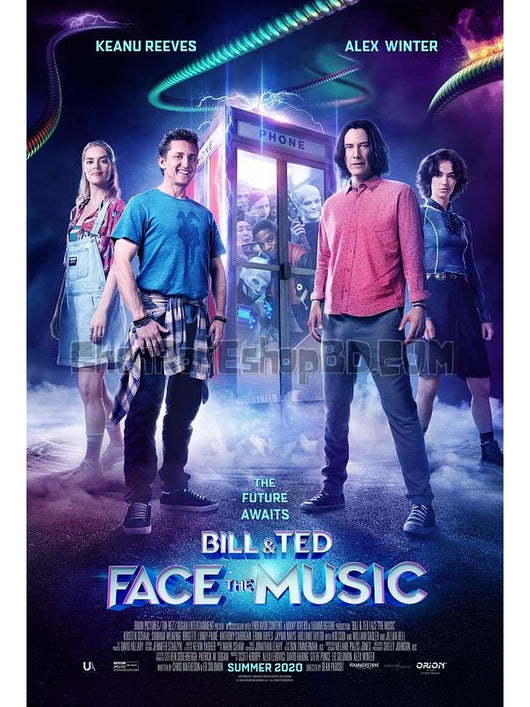 SRB17808 【比爾和泰德尋歌記/ 阿比阿弟尋歌大冒 Bill & Ted Face The Music】電影 BD25G 不附粵配 附中文字幕 01碟