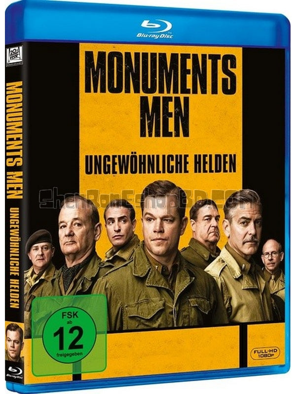 SRB02501 【盟軍奪寶隊/ 大尋寶家/ 古文明救兵/ The Monuments Men】電影 BD25G 不附粵配 附中文字幕 01碟