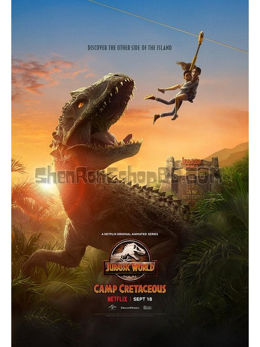 SRB17850 【侏羅紀世界：白堊紀營地 Jurassic World：Camp Cretaceous】動畫 BD25G 不附粵配 附中文字幕 02碟