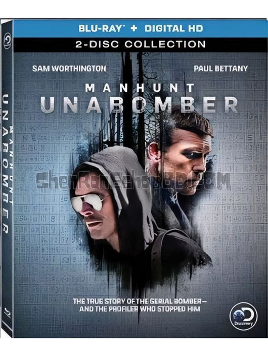 SRB17860 【追緝炸彈客/ Manhunt：Unabomber】電影 BD50G 不附粵配 附中文字幕 02碟