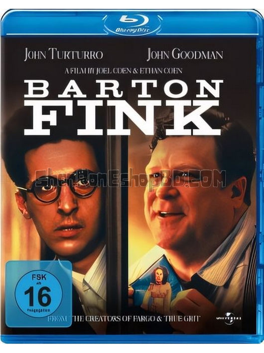 SRB17861 【巴頓芬克/ Barton Fink】電影 BD50G 不附粵配 附中文字幕 01碟