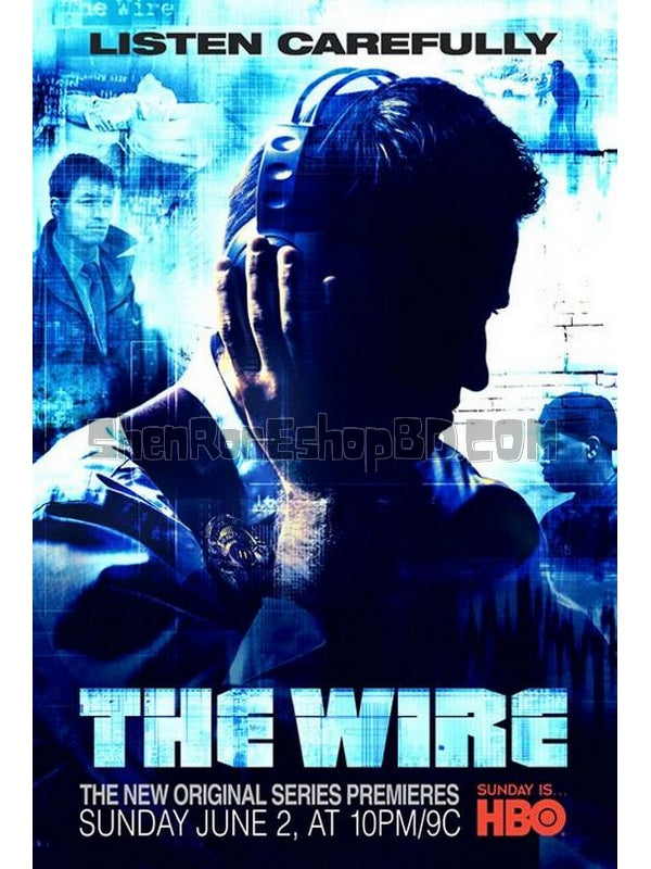 SRB17870 【火線/ 警網/ 線人 第一季/ The Wire Season 1】劇集 BD50G 不附粵配 附中文字幕 04碟