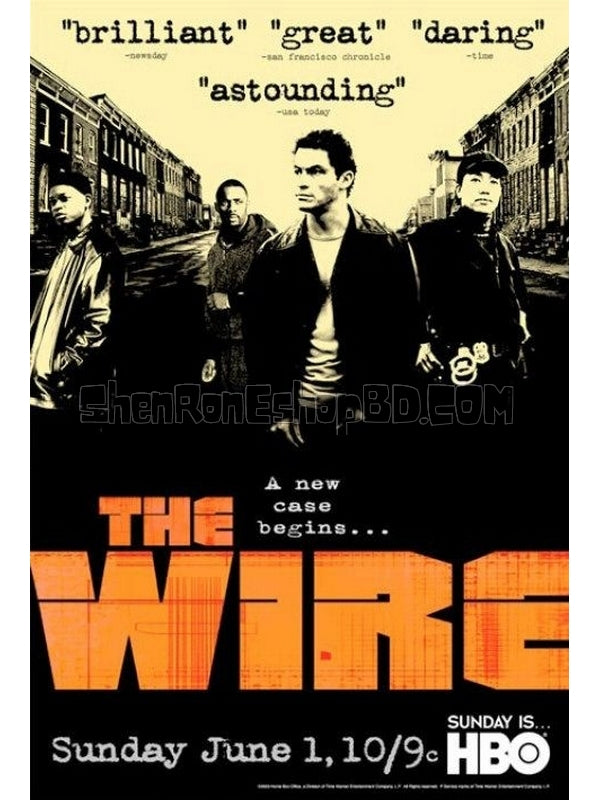 SRB17871 【火線/ 警網/ 線人 第二季/ The Wire Season 2】劇集 BD50G 不附粵配 附中文字幕 04碟