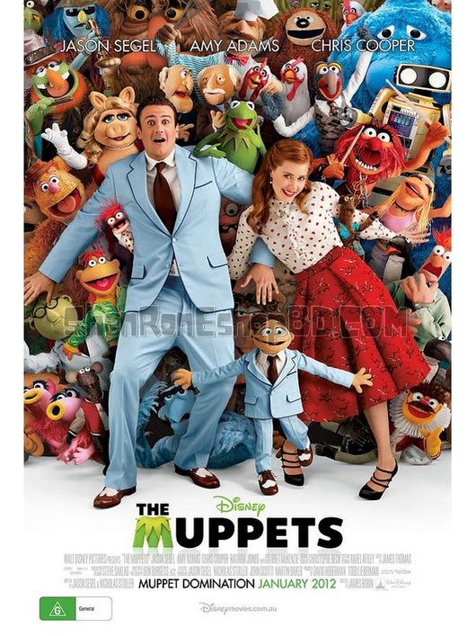 SRB17875 【布偶大電影/ The Muppets】動畫 BD50G 不附粵配 附中文字幕 01碟