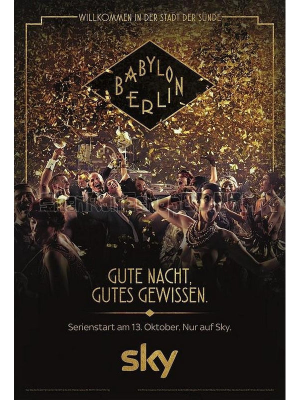 SRB17877 【巴比倫柏林 第一季/ Babylon Berlin Season 1】劇集 BD50G 不附粵配 附中文字幕 02碟