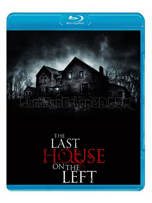 SRB17888 【魔屋/ The Last House On The Left】電影 BD50G 不附粵配 附中文字幕 01碟